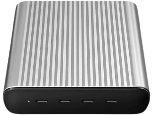 Hyper HJ 245W Sobremesa EU / UK PD 3.0 Plata