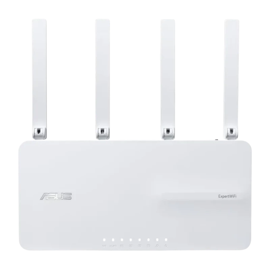 ASUS ExpertWiFi EBR63 WiFi 6 con conmutador y puerta de enlace de seguridad Router de Doble Banda Empresarial
