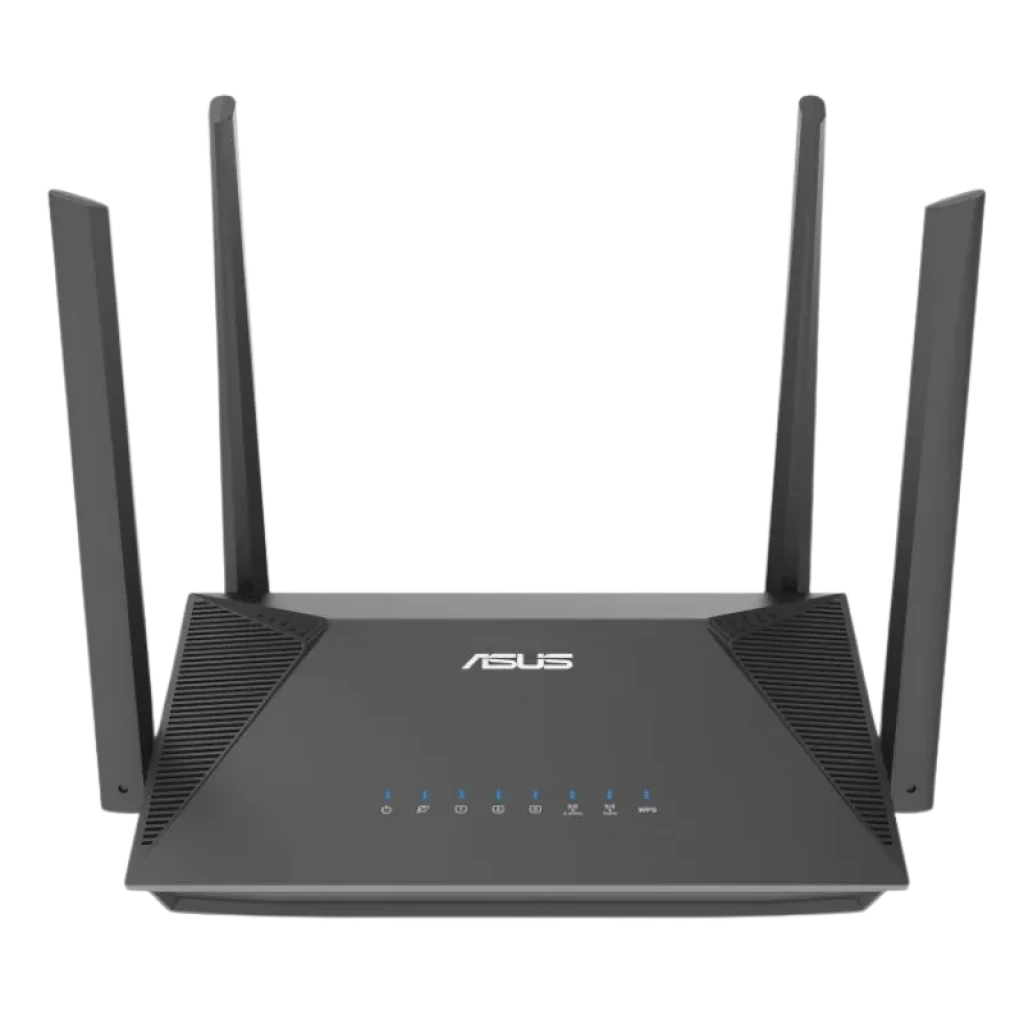 ASUS RT-AX52 (AX1800) WiFi 6 compatible con AiMesh Router de Doble Banda