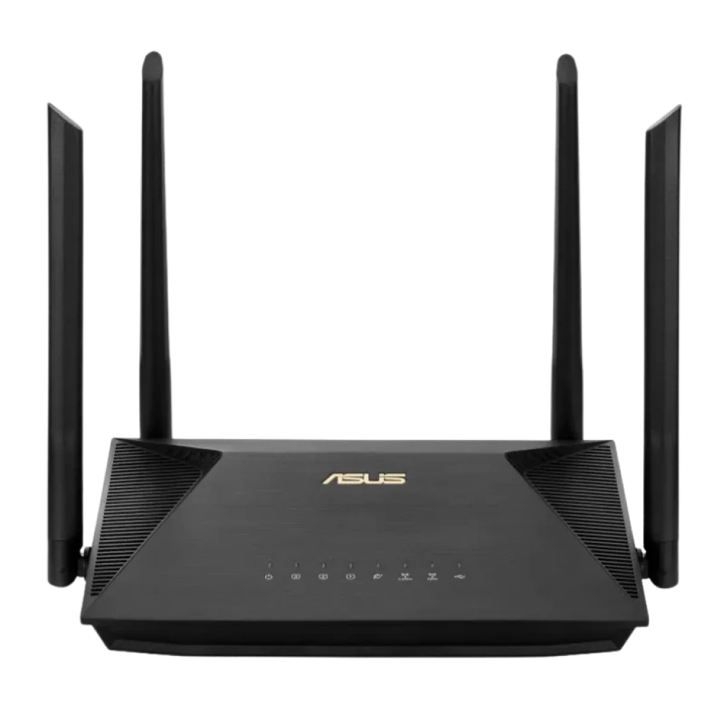 ASUS RT-AX53U (AX1800) WiFi 6 Router de Doble Banda