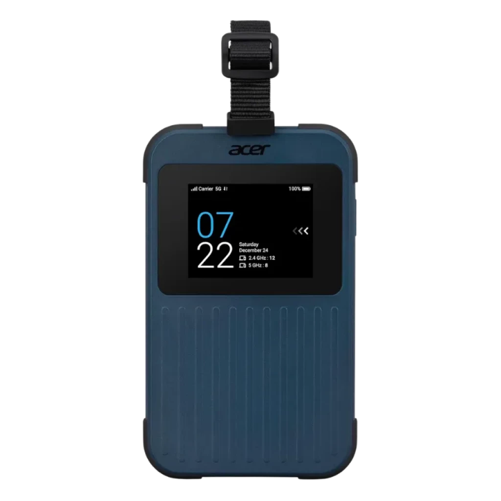 Acer Connect Enduro M3 5G Hotspot WiFI 6 Router de Red Móvil