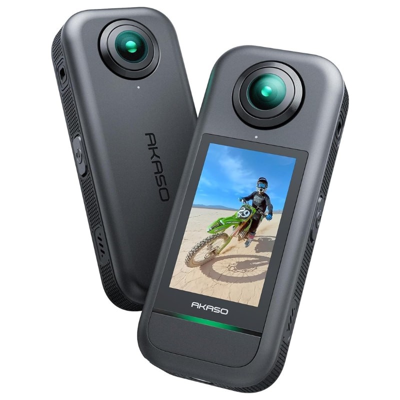 Cámara Deportiva Akaso 360 Creator Combo