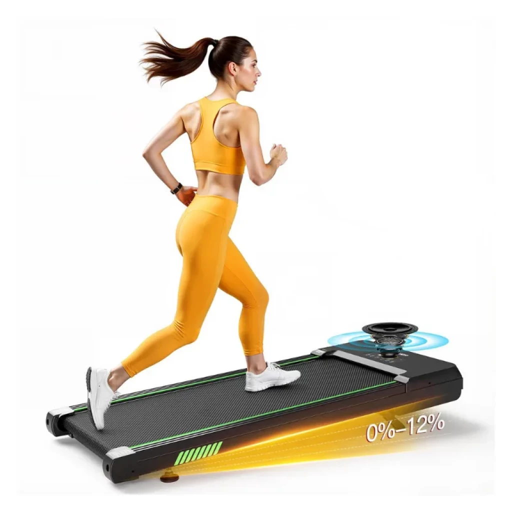 Akluer TW140L Auto-Inclinación del 12% Cinta de Correr Plegable