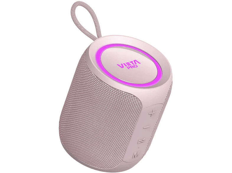 Vieta Pro VM-BS36LP Easy 2 20 W Resistente al agua Autonomía 12h BT 5.0 Rosa