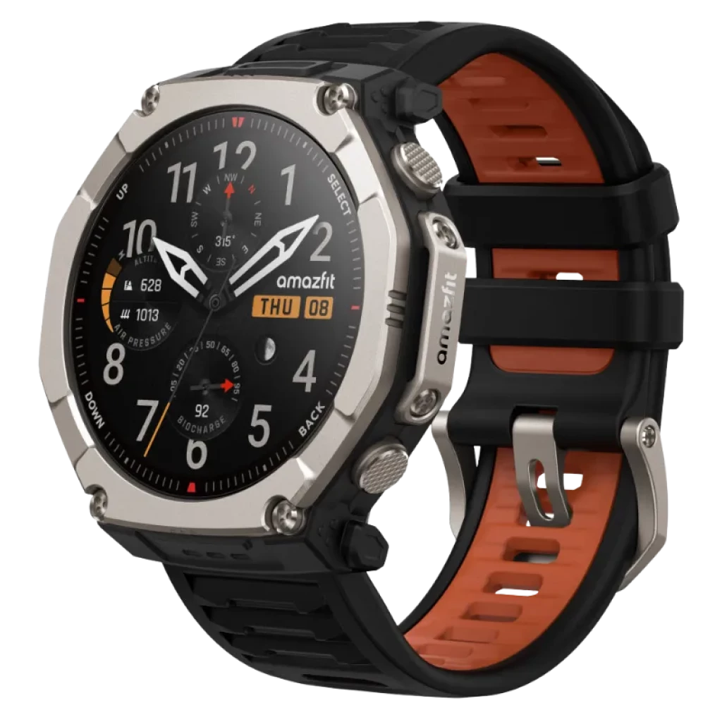 Amazfit T-Rex Ultra 2 Magma Negro Pantalla AMOLED 1,5' WiFi GPS Reloj Inteligente