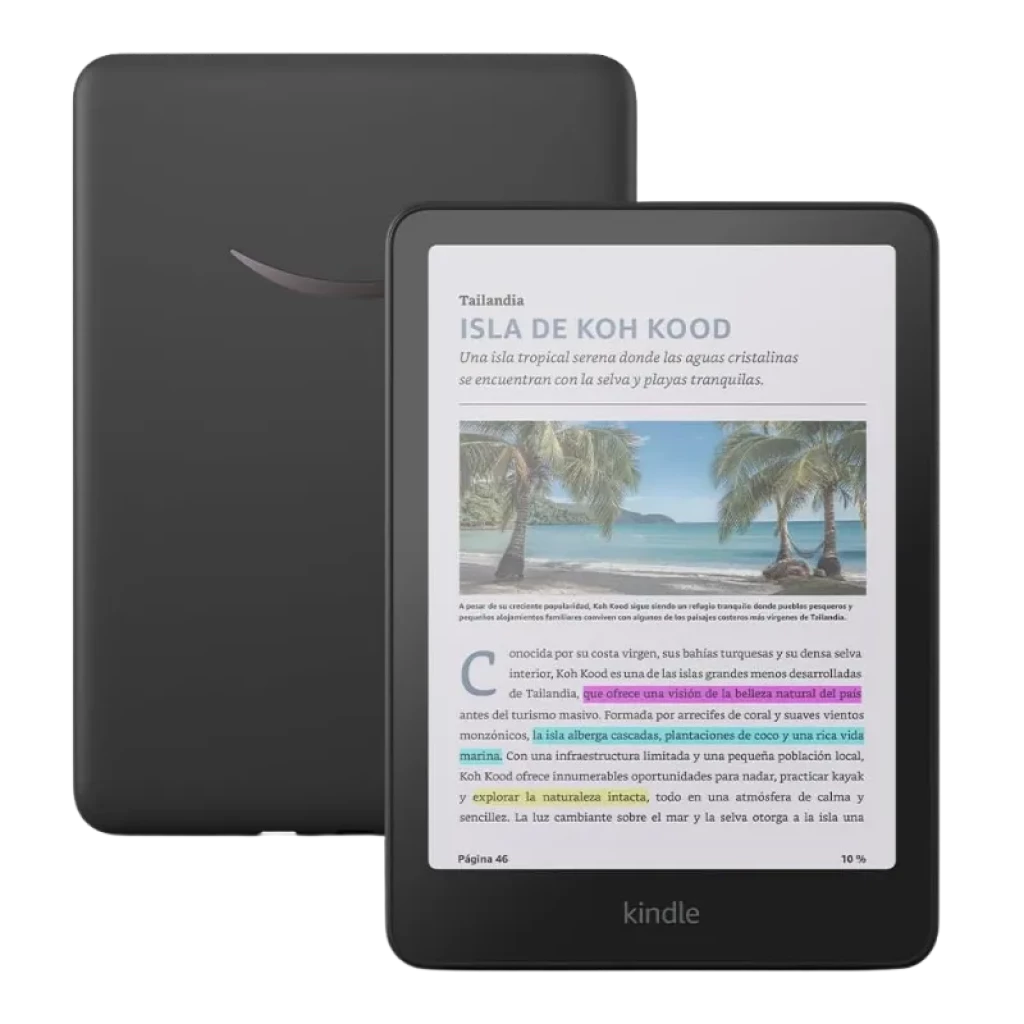Amazon Kindle Colorsoft 7 Pulgadas a color 16GB e-Reader