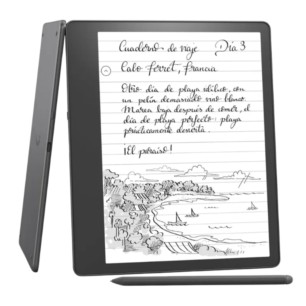 Amazon Kindle Scribe (2022) 10,2 Pulgadas 16GB con lápiz premium e-Reader