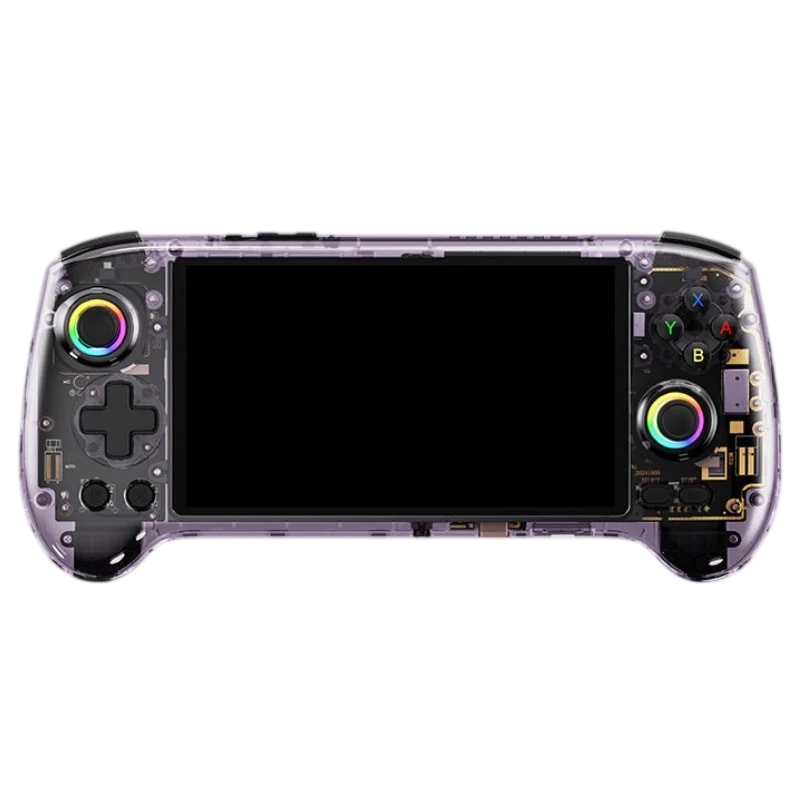 Anbernic RG 557 12GB/256GB Púrpura Transparente