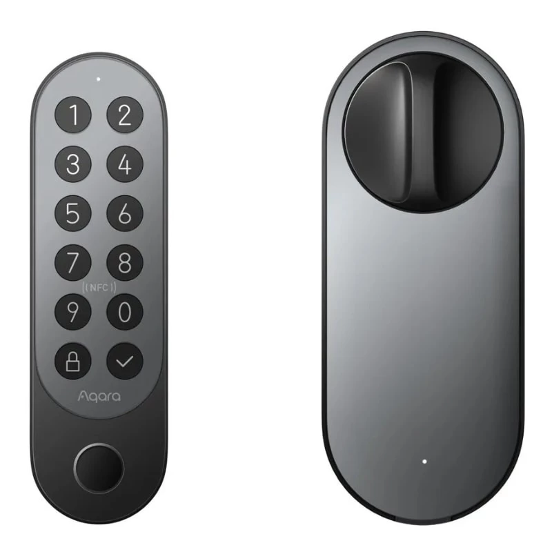 Aqara Smart Lock U200 Negro Cerradura Inteligente