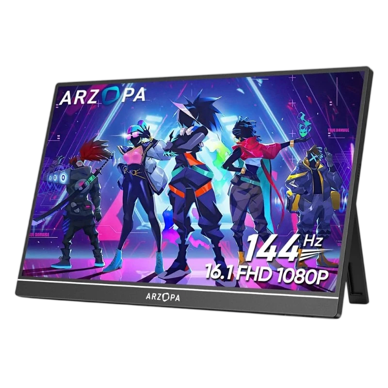 Arzopa Z1FC 16,1' FHD IPS 144Hz HDR Monitor Portátil