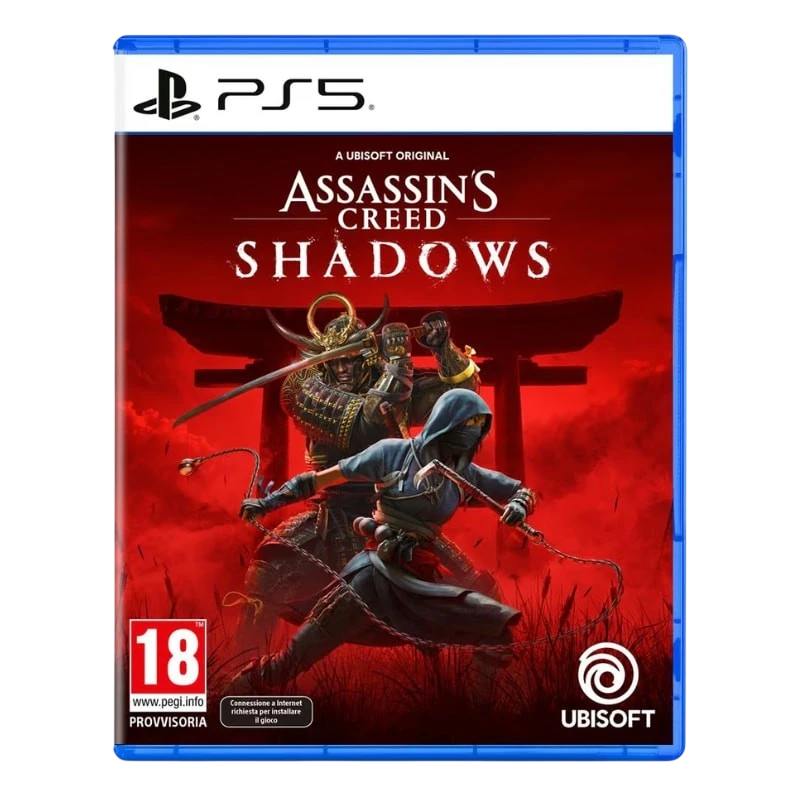 Assassin's Creed Shadows Edición Estándar PS5