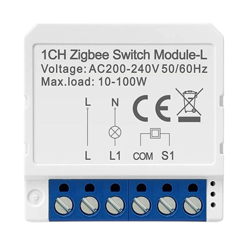 Avatto LZWSM16-W1 Blanco Switch Inteligente ZigBee
