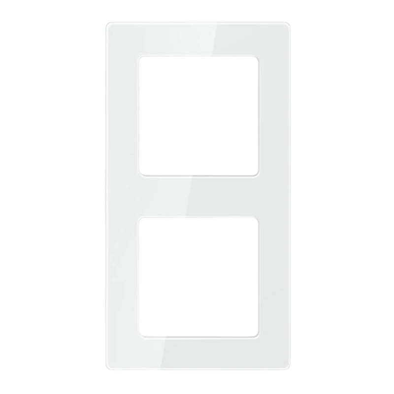 Avatto N-TS10-Frame-W2 Blanco Marco de Interruptores