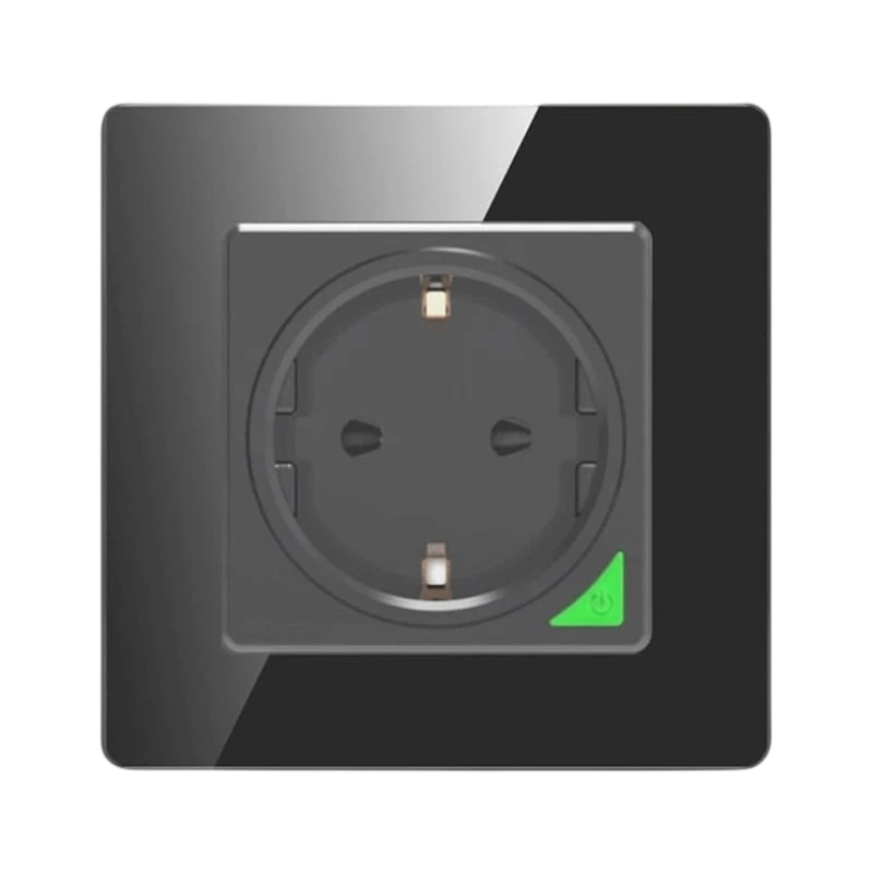 Avatto N-WOT10-EU-B WiFi Negro Enchufe Inteligente
