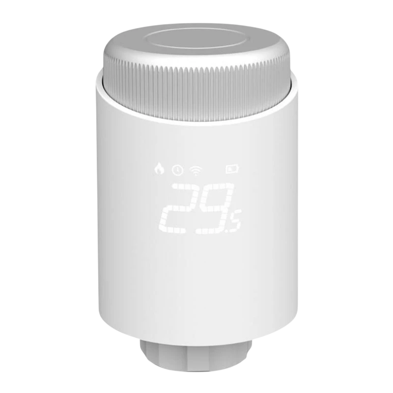 Avatto TRV10 Zigbee Blanco Termostato de Radiador