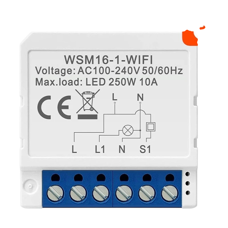 Avatto WSM16-W1 Blanco Switch Inteligente WiFi