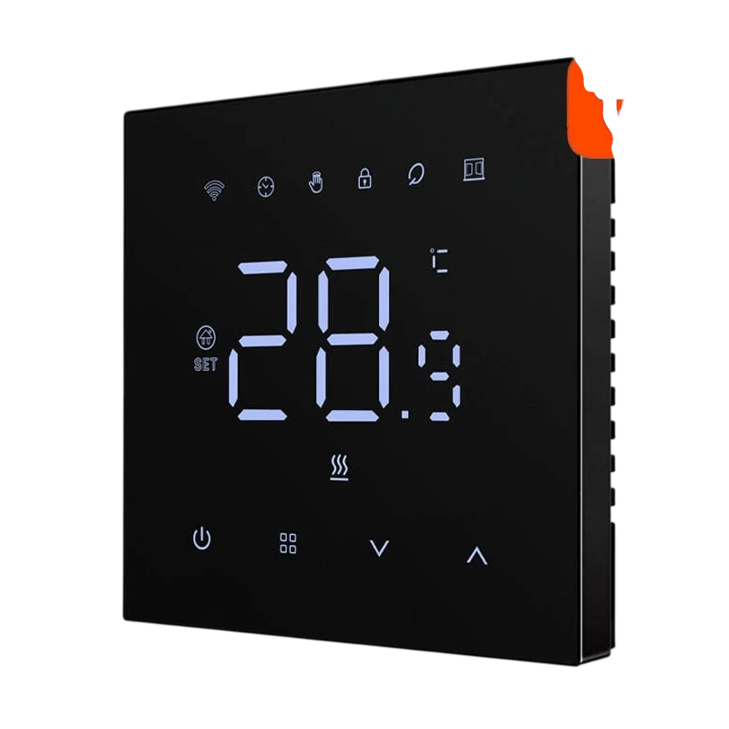 Avatto WT410-16A-B WiFi Negro Termostato Inteligente