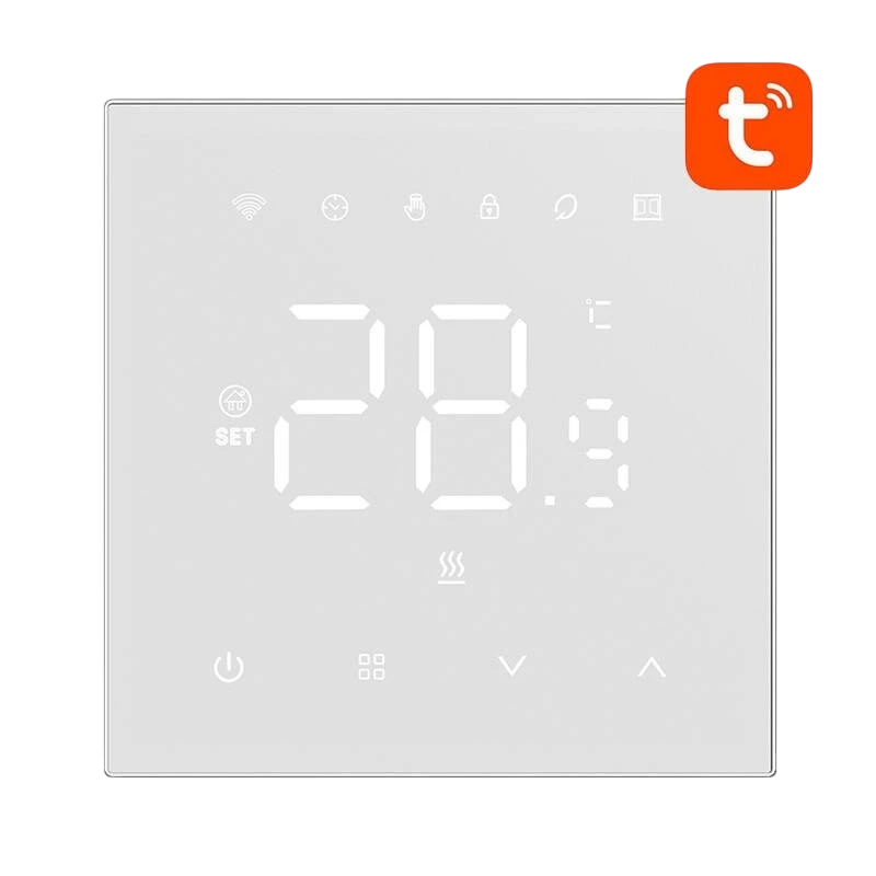 Avatto WT410-BH-3A-W WiFi Blanco Termostato Inteligente