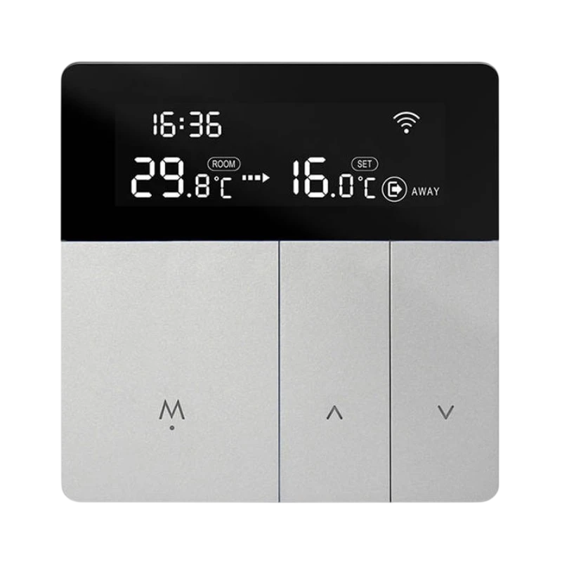 Avatto WT50-WH-3A WiFi Gris Termostato Inteligente