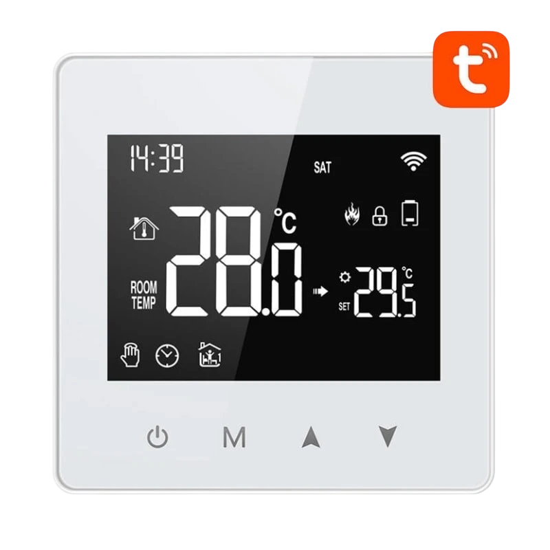 Avatto WT198 WiFi Blanco Termostato Inteligente