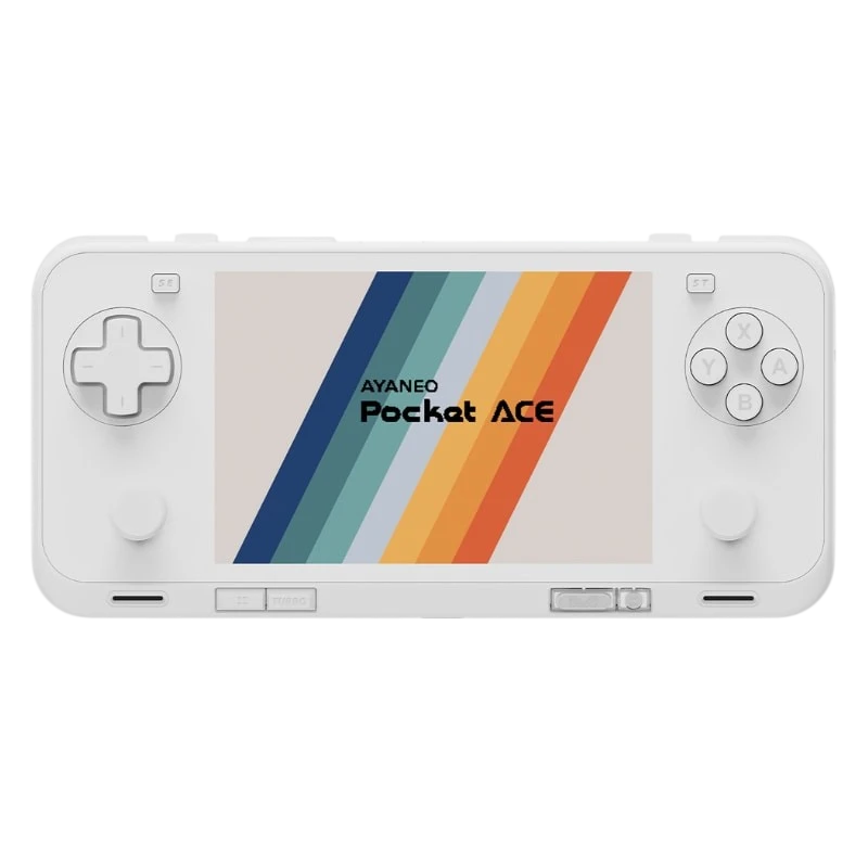 Ayaneo Pocket ACE Snapdragon G3x Gen 2 8GB/128GB Blanco