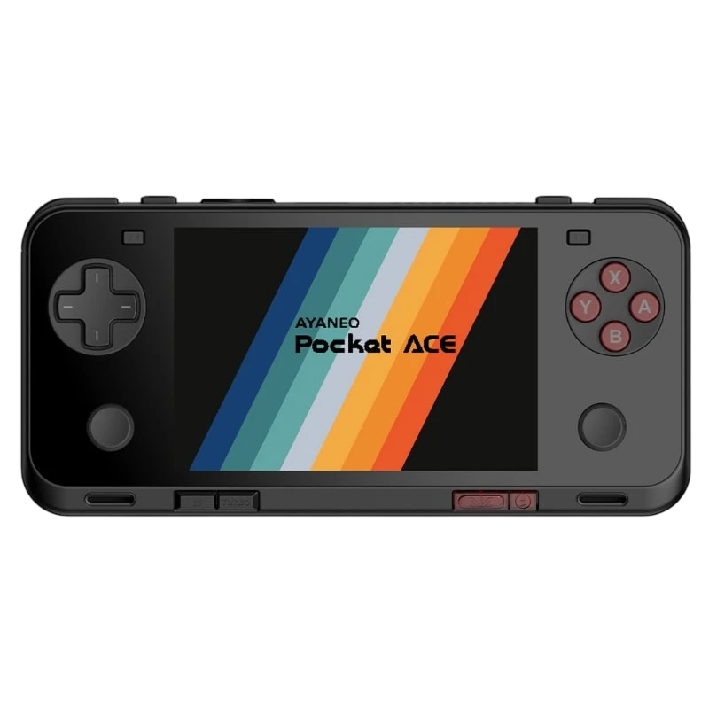 Ayaneo Pocket ACE Snapdragon G3x Gen 2 12GB/256GB Negro