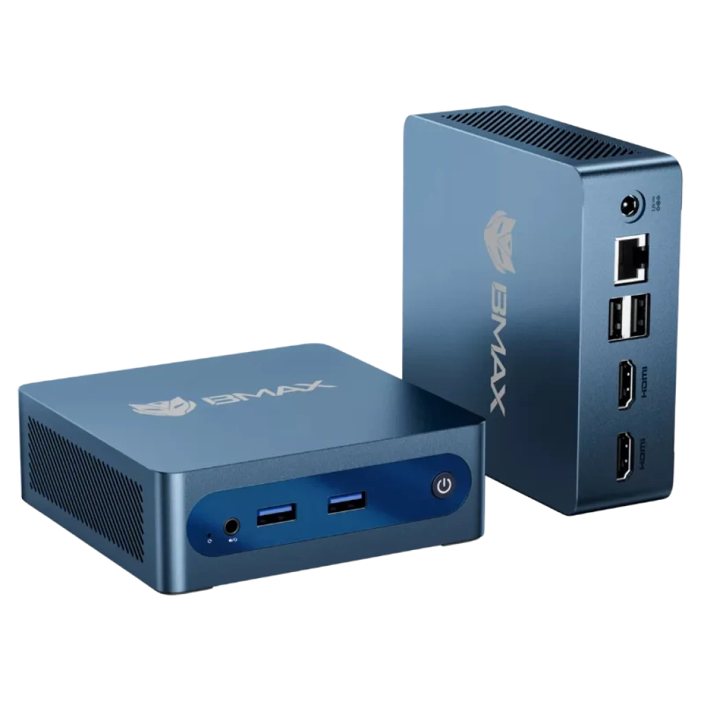BMAX MaxMini B1 Plus Mini PC Intel Celeron J3355 6 GB 128 GB SSD Windows 11