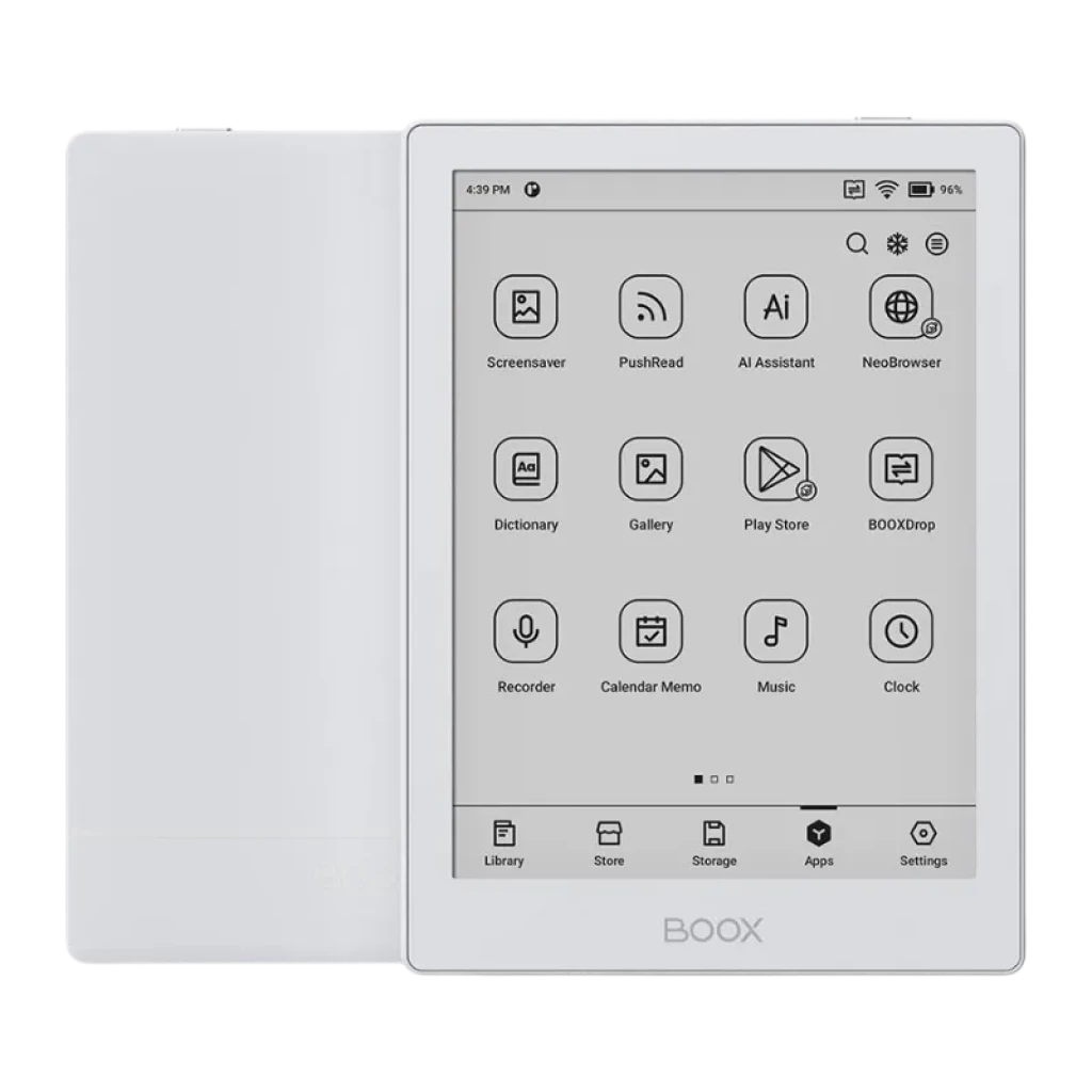 BOOX Go 6 eReader 6' 32 GB E Ink Carta 1300