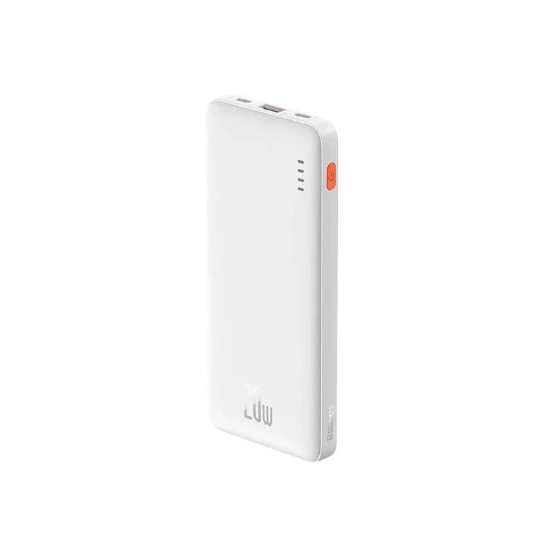 Power Bank Slim Baseus Airpow 10000mAh 20W Blanco