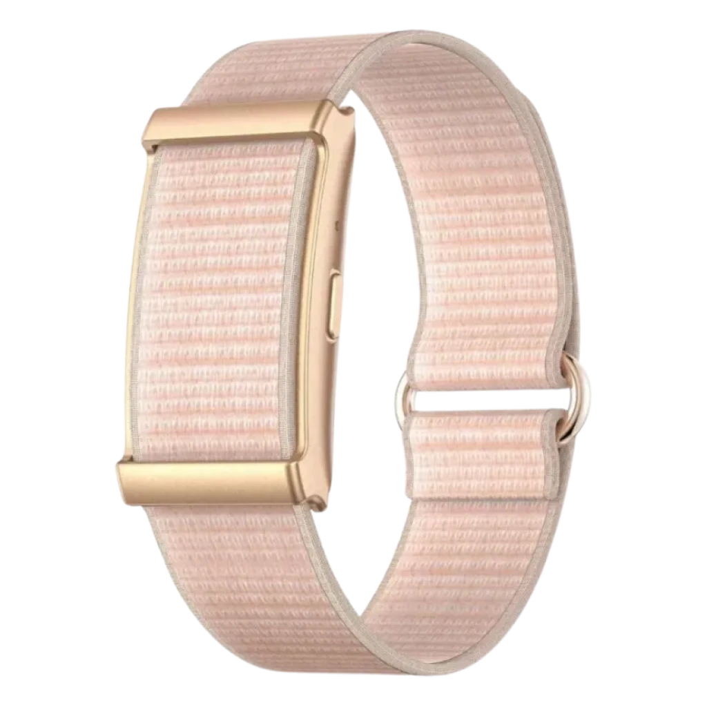 Beafon Fit 20F Oro con monitoreo cardíaco y SpO2 GPS Pulsera de Actividad