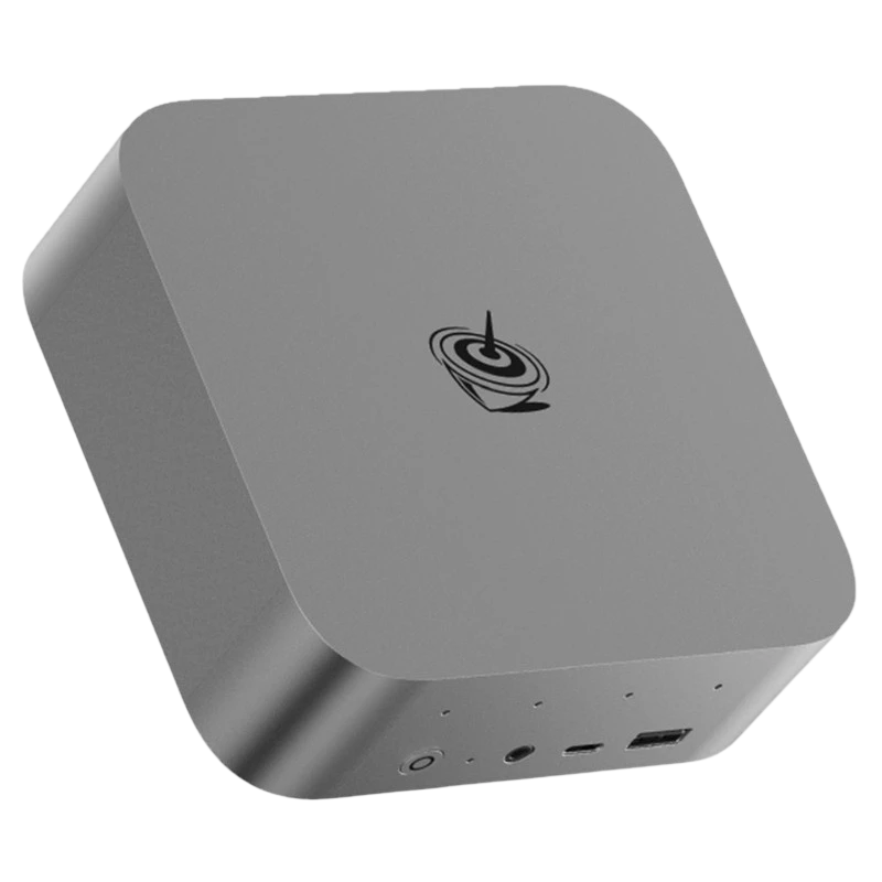 Beelink SER9 Pro AMD Ryzen AI 9 HX 370/32GB/1TB/WIN11 Pro Gris Mini PC