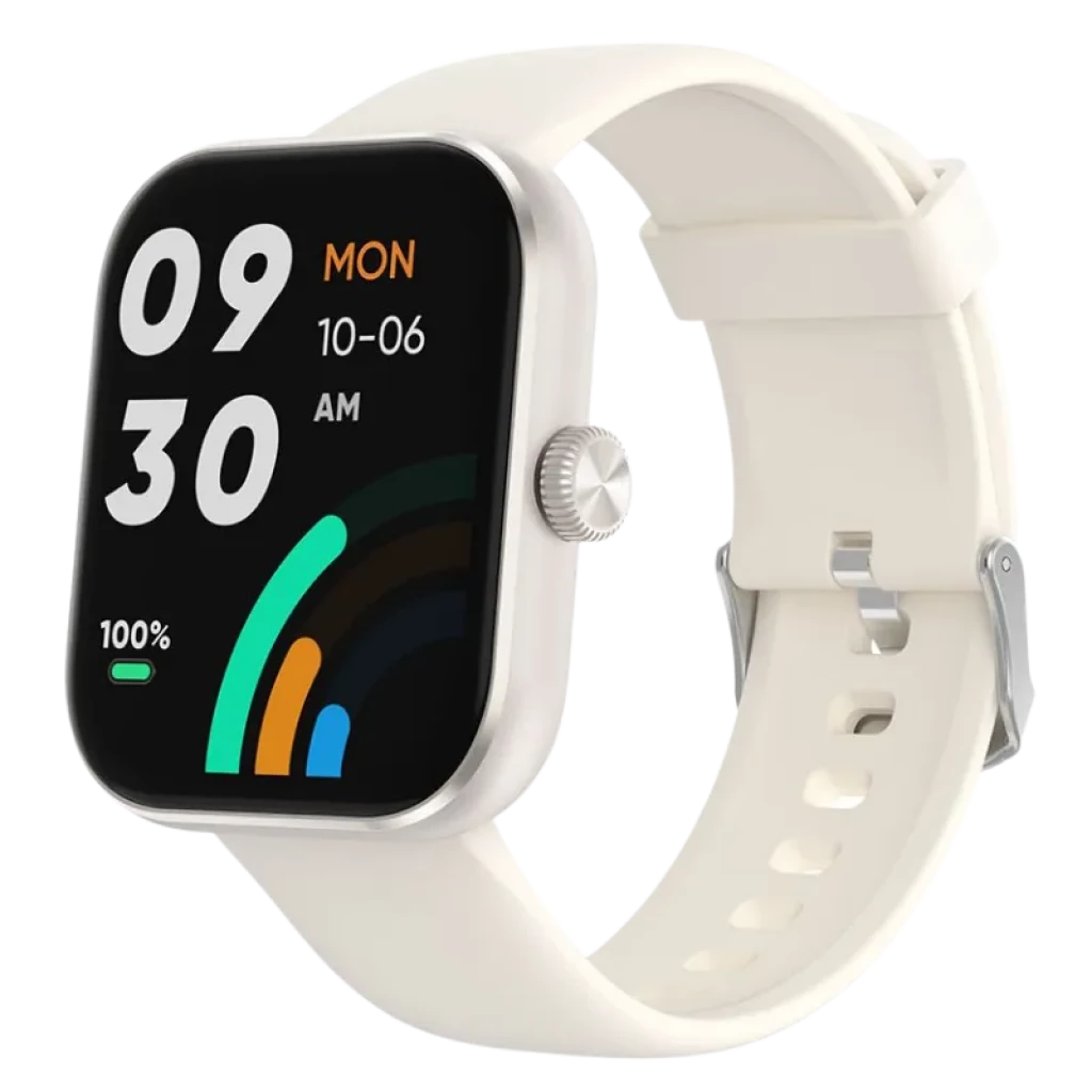 Black Shark GTS Plata Pantalla AMOLED 1,85 pulgadas 3 ATM Reloj Inteligente