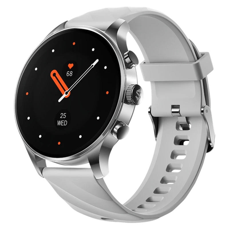 Black Shark S3 Classic Plata 3 ATM 16 Días de Batería Reloj Inteligente