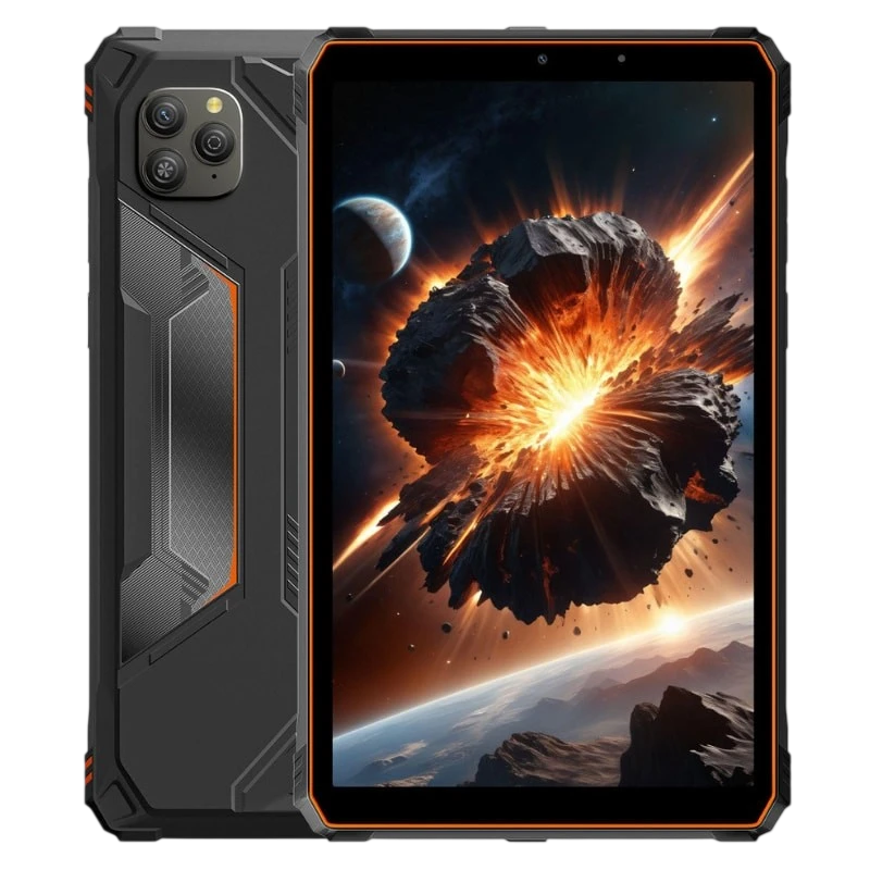 Blackview Active 5 8.68' 6GB/128GB WiFi+4G Naranja Rugged