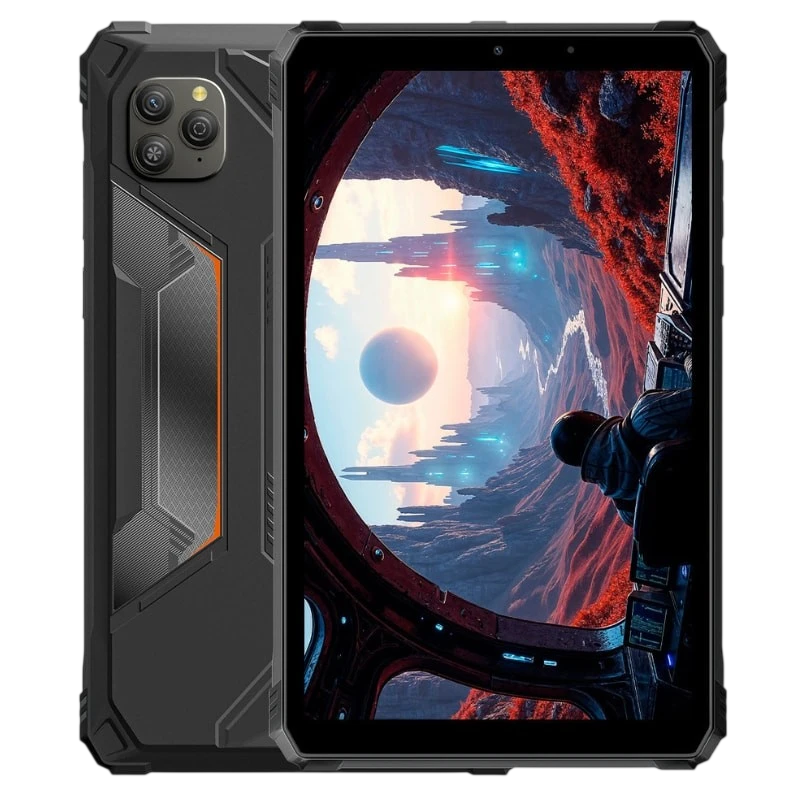 Blackview Active 5 8.68' 128GB WiFi+4G Negro Rugged 6GB de RAM Batería de 6600 mAh
