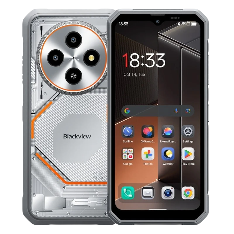 Blackview Fort 2 8GB/256GB Dual SIM Blanco Rugged