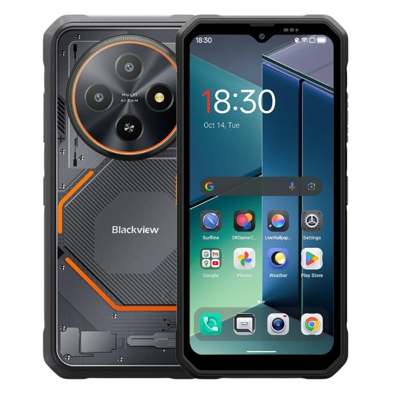 Blackview Fort 2 8GB/256GB Dual SIM Negro Rugged