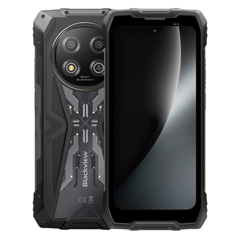 Blackview Rock 2 5G 256 GB Negro Triple certificado 12GB RAM Cámara de 16 MPx