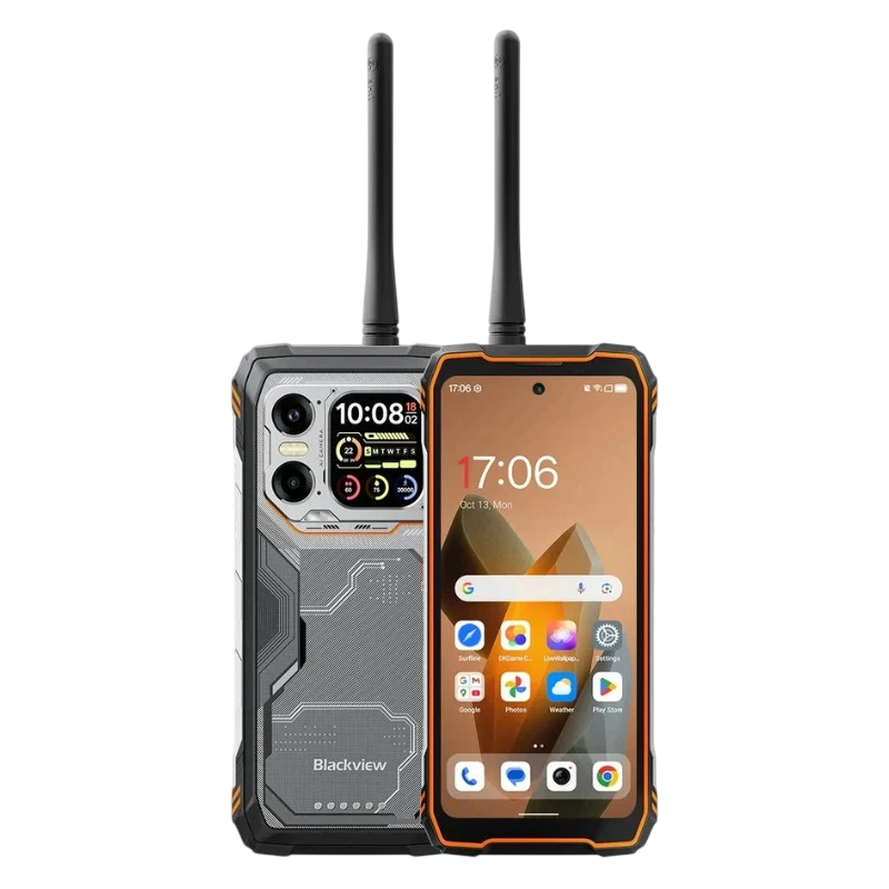 Blackview XPLORE 1 5G 12GB/256GB Walkie Talkie Naranja Rugged