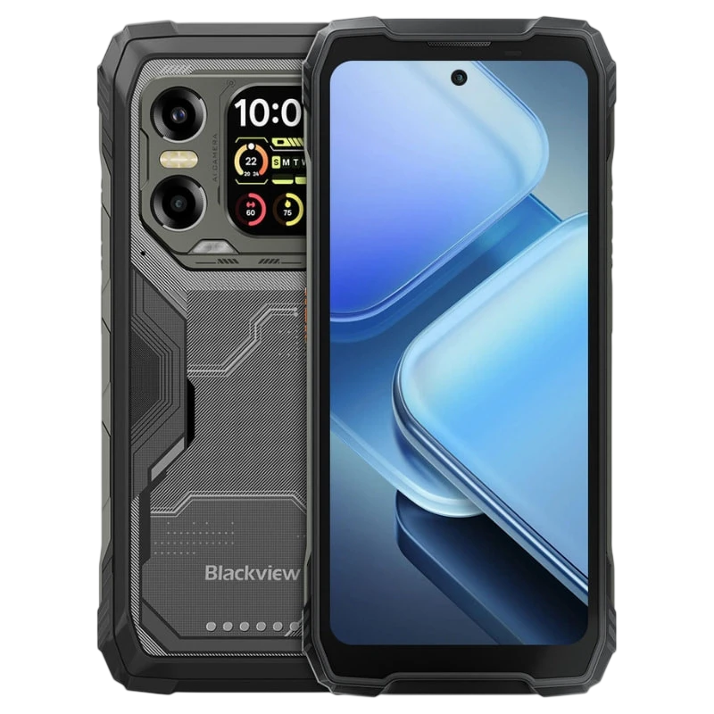 Blackview XPLORE X1 5G 256GB Negro Pantalla secundaria 2,01 pulgadas 12 GB de RAM Cámara de 108 MP