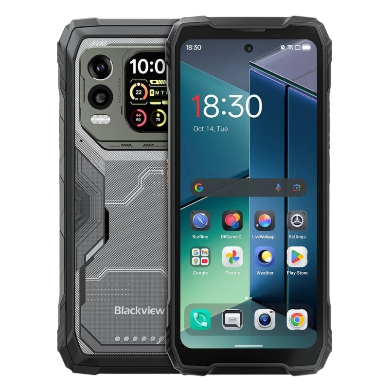 Blackview XPLORE 1 Pro 5G 16GB/512GB Dual SIM Negro Rugged