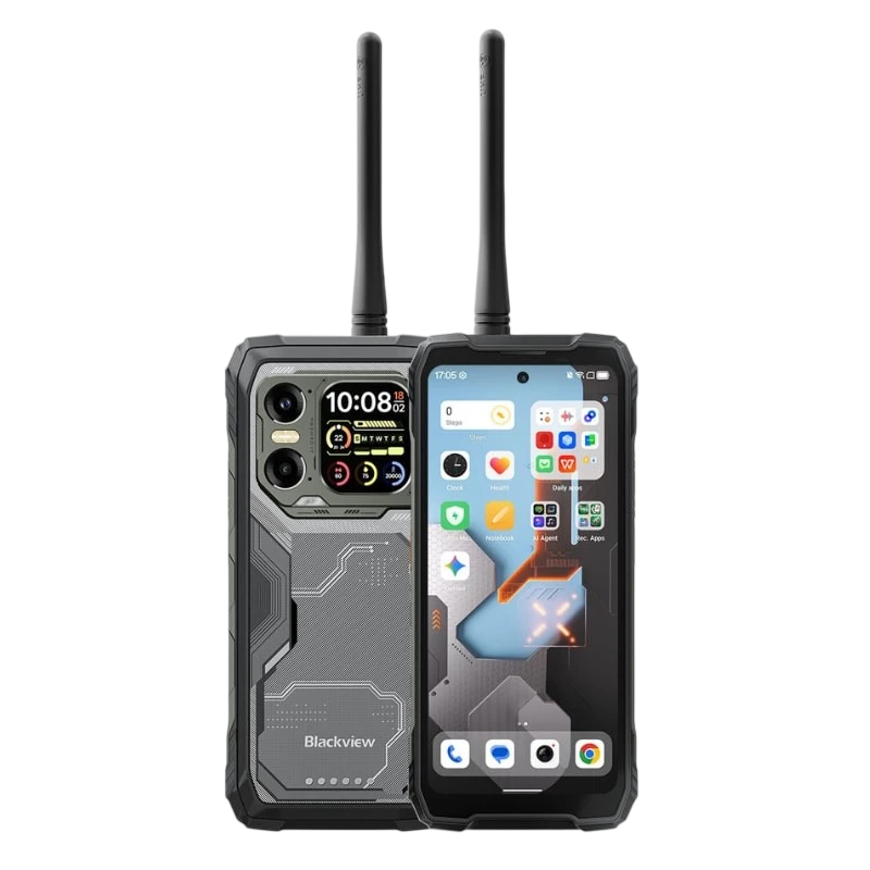Blackview XPLORE 1 5G 12GB/256GB Walkie Talkie Negro Rugged
