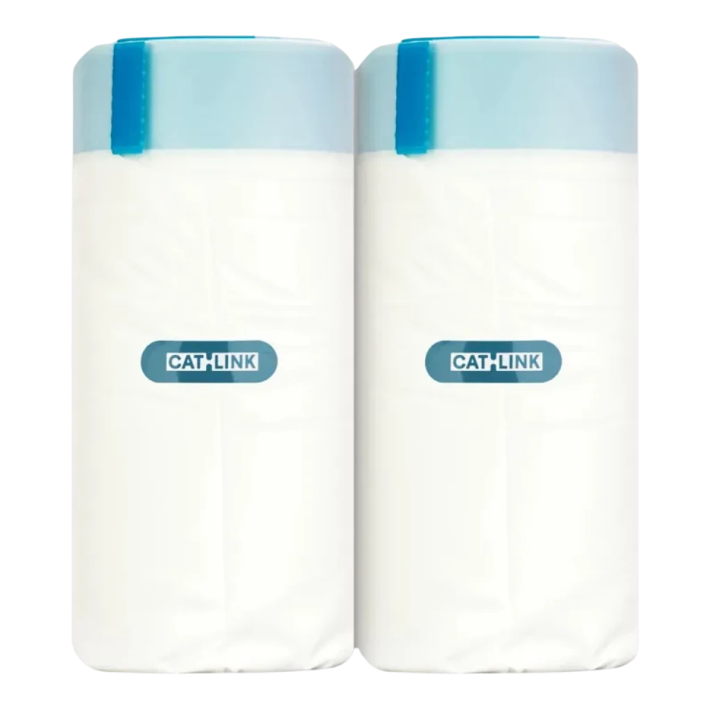 Bolsas de basura para arenero CATLINK Open-X Pack de 2 Rollos (20unds./rollo)