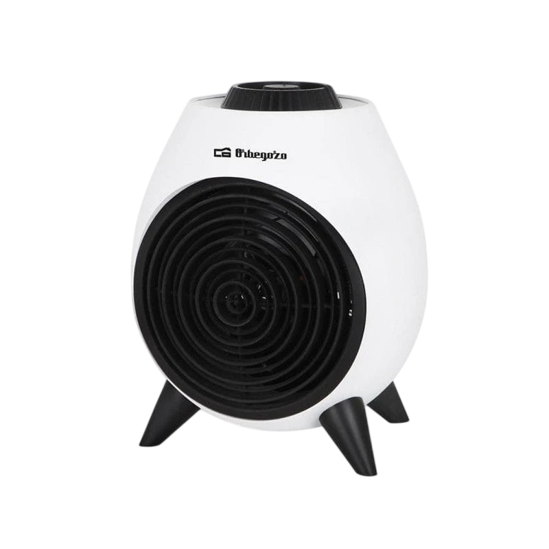 Calefactor Eléctrico Orbegozo FH 5037 Blanco