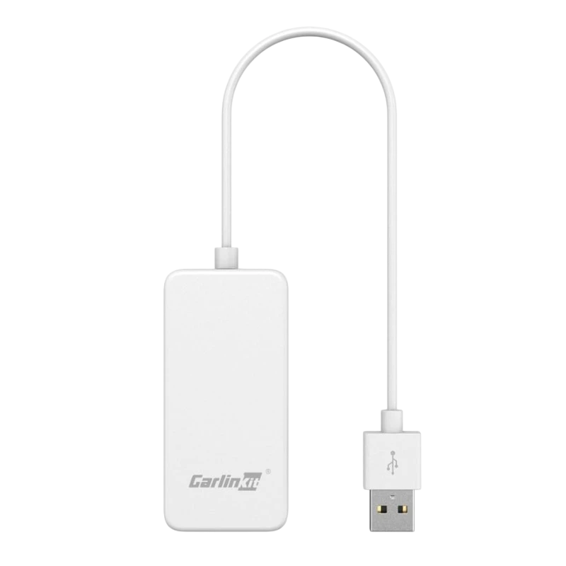 Carlinkit CPC200-HD2CP Blanco Adaptador CarPlay con HDMI