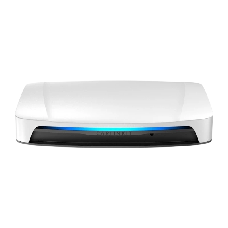 Carlinkit CPC200-TBOX UHD 8GB/128GB Blanco Internet AI Box compatible con CarPlay/Android Auto