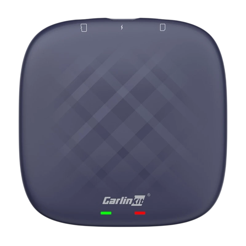 Carlinkit CPC200-TBOX Plus 8GB/128GB 4G LTE Azul Internet AI Box compatible con CarPlay y Android Auto