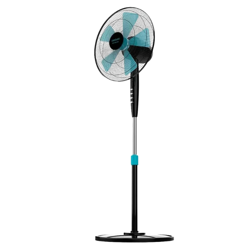 Cecotec EnergySilence 510 Negro 40W Ventilador de Pie