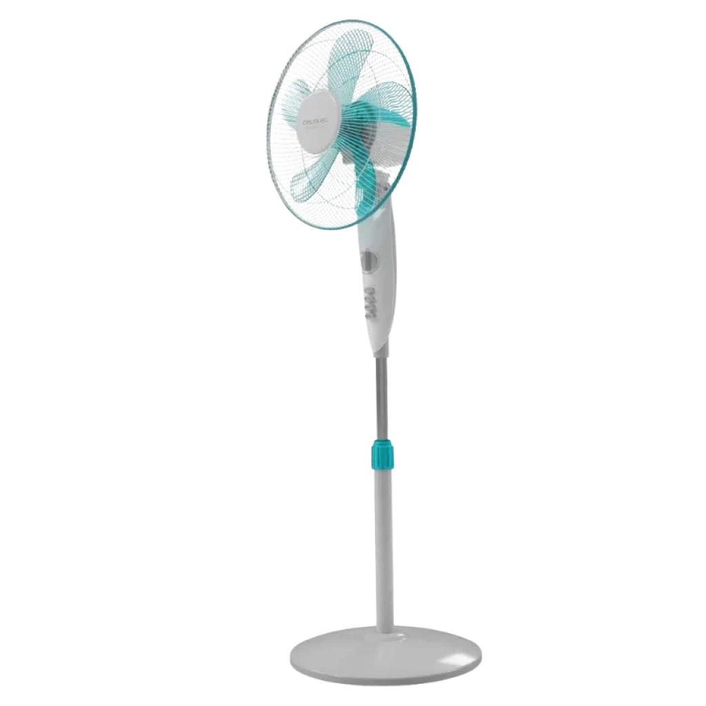Cecotec EnergySilence 520 Power Blanco 50W Ventilador de Pie