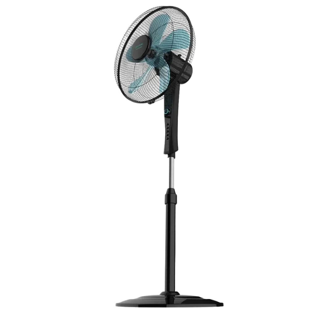Cecotec EnergySilence 520 Power Negro 50W Ventilador de Pie